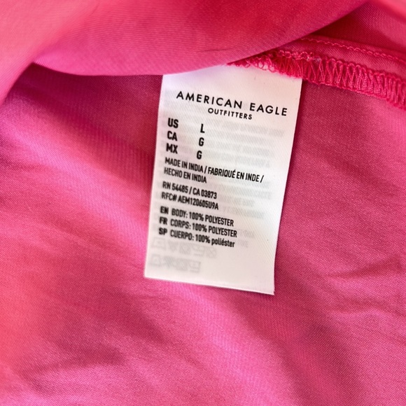 BNWT American eagle women’s flowy tank top size Large - Picture 4 of 4